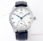 ZF Factory IWC Portugieser 40mm For Men White Face IWC Replica Watch 